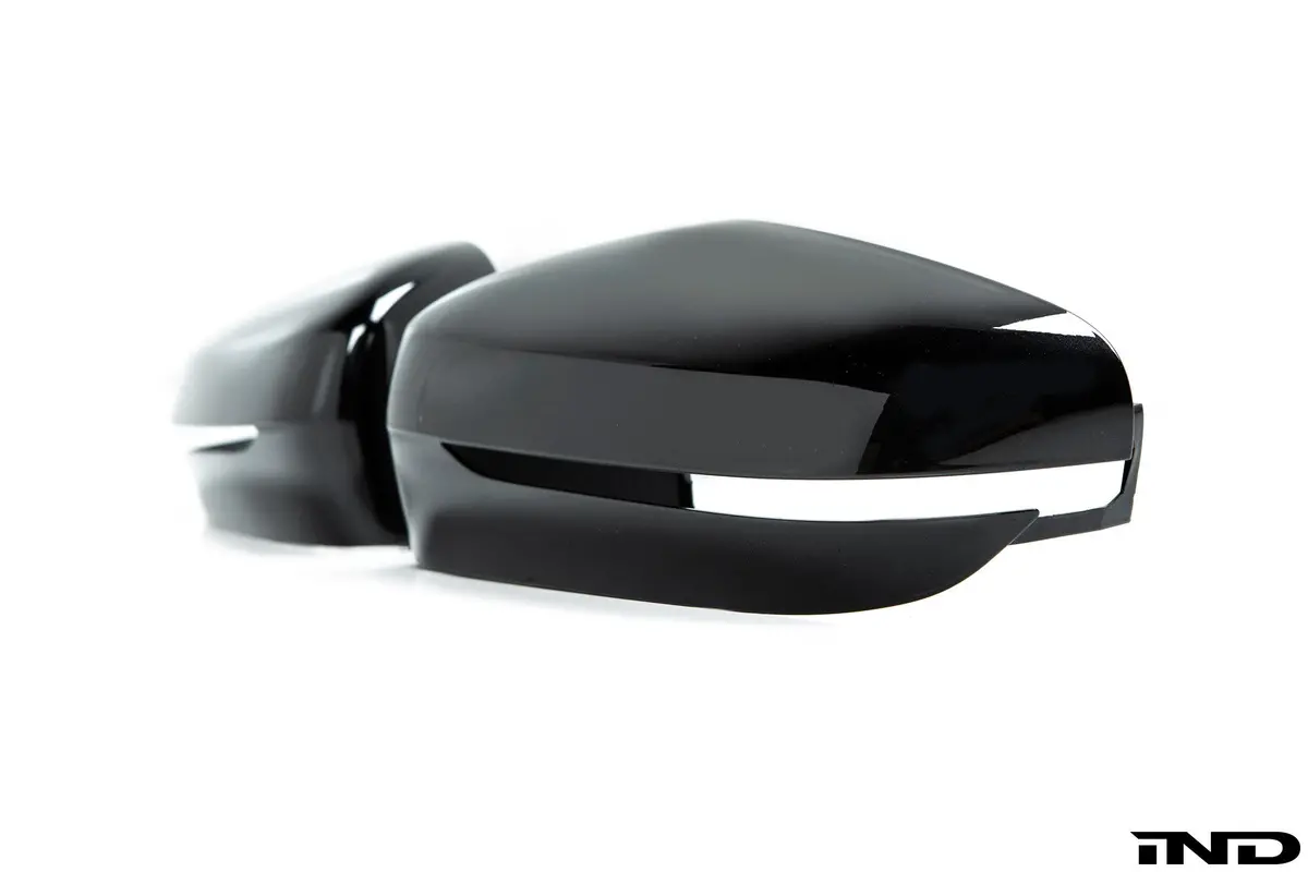 Ind G20 3-Series Painted Mirror Cap Set 1
