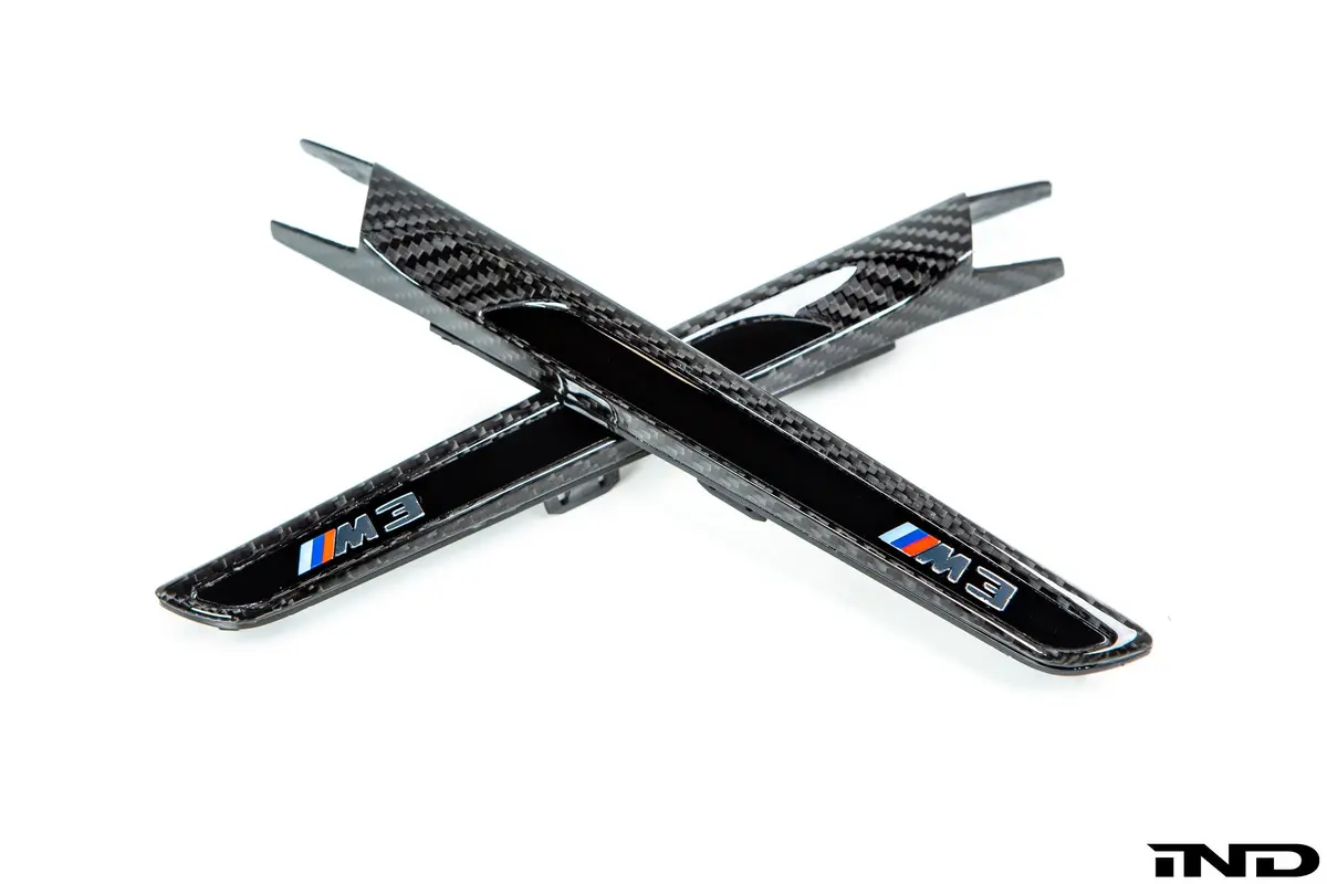 Ind F8x M3 / M4 Carbon Side Marker Set 2