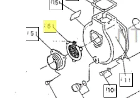 Iz0112665 2" Check Valve Ref 6 Northstar W3 1