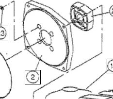 Iz0114027 Flange Bracket Ref 2 Northstar 1