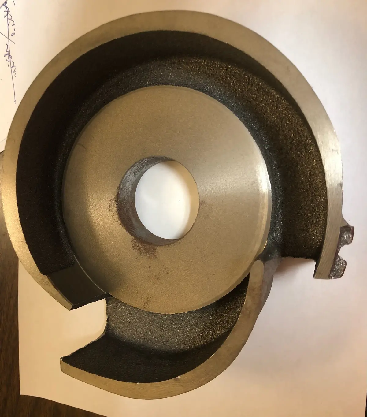 Iz0115169 Volute Casing Northstar 1