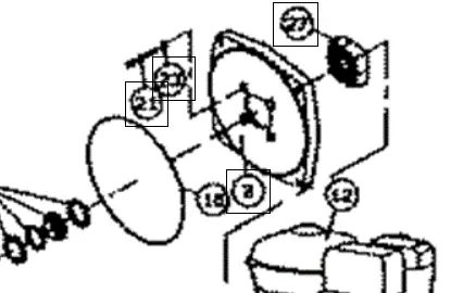 Iz0115269 Flange Bracket Ref 2  Northstar 1