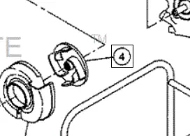 Iz0115539 Impeller Ref 4 3  Inch Pump Northstar 1