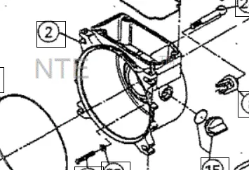 Iz0115546 Pump Housing Ref 2 Northstar 1