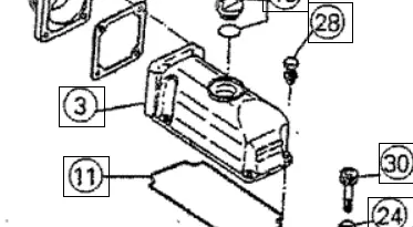 Iz0115547 Delivery Housing Ref 3 Inch Pump Northstar 1