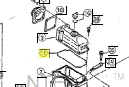 Iz0115548 Head Packing Ref 11 3 Inch Pump Northstar 1