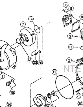Iz0115578 Casing Packing O-Ring Ref 14 2 Inch Northstar Ns8/Wh2 1