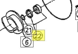 Iz0115678 Mechanical Seal 3" Ref 22 Northstar Ns8/Wh2t 1