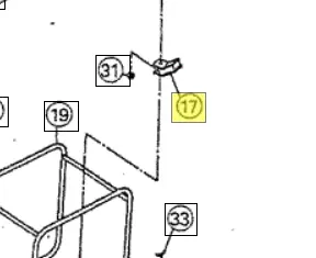 Iz0116172 Rubber Mount Ref 17 Northstar 1