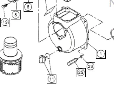 Iz0118078 Plug Reference 11 Shown For Northstar 2" Trash Pumps W3 1