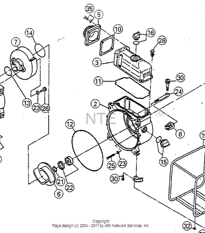 Iz0115579 Front Cover Packing 2 Inch Ref 12 Northstar 1