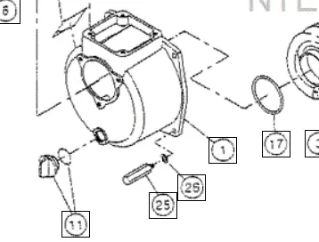 Iz843822008 Washer 2 Inch Pump Northstar 1