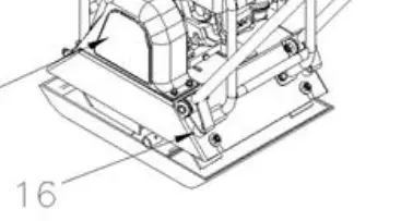 Jmpb130-002 Handle Stop, Rubber Ref 16 Northstar 1