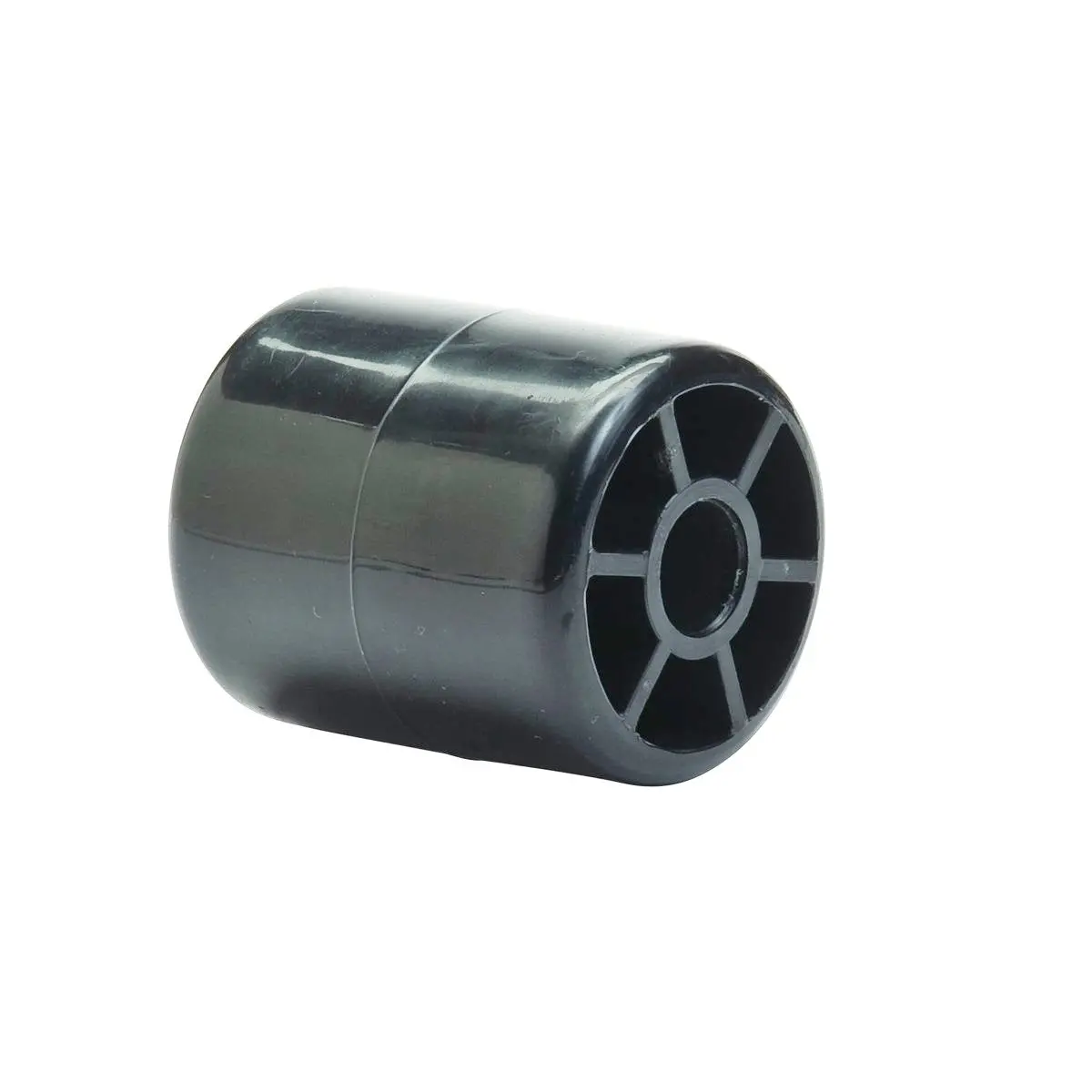 M113955  John Deere Deck Roller 3" X 2-1/2" Bearing Id: 11/16" Hub: Centered/Plastic Hub Length: 2-1/2" 1