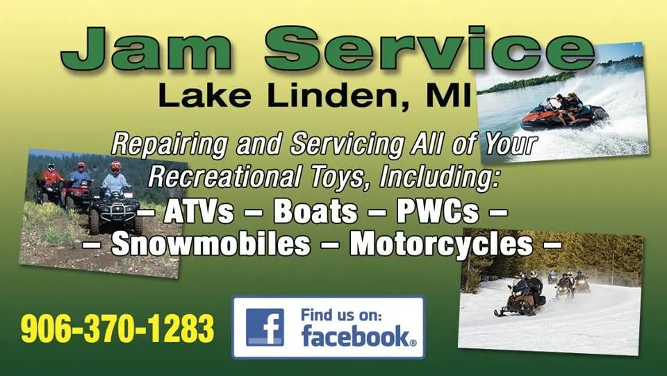 Jam Service Powersports - $25.00 Certificate 1
