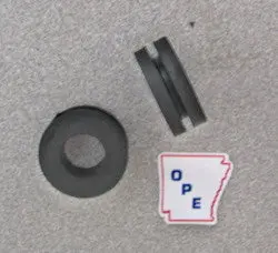 92071-2129 Grommet Kawasaki (2 Shown Sold Each)  Bx6/Wh3 1