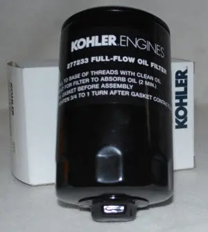 277233 277233S 277233-S Oil Filter Kohler 1
