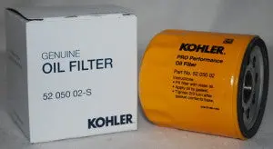 Kohler Oil Filter /// 52-050-02-S 52 050 02-S 5205002-S 5205002S Wh3 1