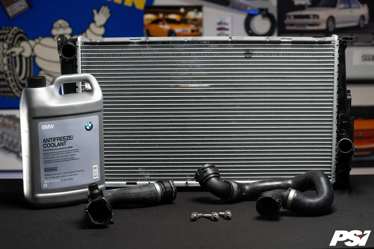 The Ultimate N54 Cooling Overhaul Kit 1
