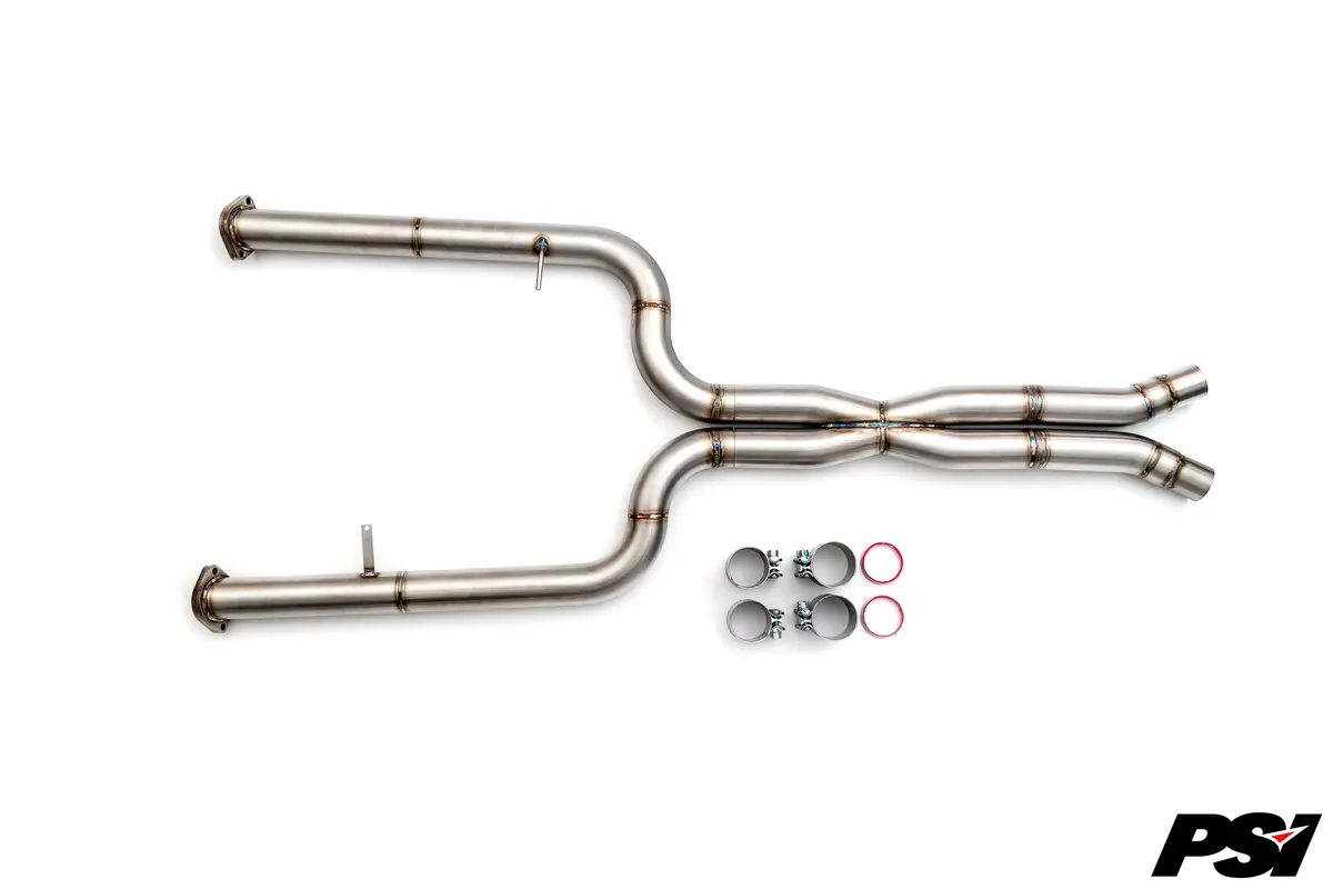 Psi High Flow Non-Resonated Midpipe For 2023+ Bmw M2 (G87) 1