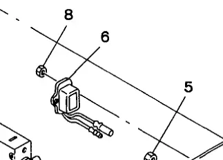 Ku3-11048-01 One Touch Stop Switch Ref 6 Robin Subaru 1