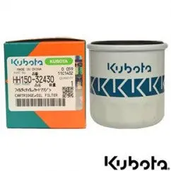 Hh150-32430 Kubota Oil  Filter  //// Replaces Kubota 70000-15241  7000015241  Grasshopper 100800 Ku1/Wh3 1