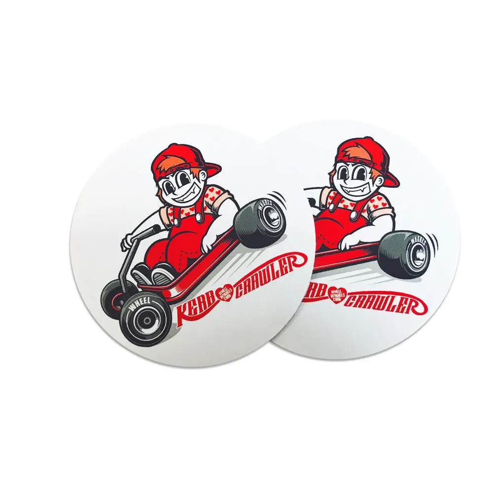Kerb Crawler (Sticker Pack) 1