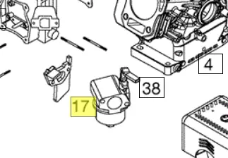 Lct057022 Carburetor Ref 17 Northstar 1