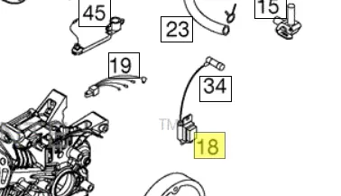 Lct131047 Ignition Coil Powerhorse/Northstar 1