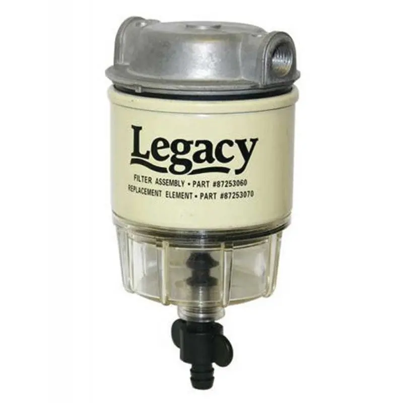 Legacy Fuel Filter Replacement For Racor R12t Assembly  140R Series  10 Micron R12t Element Aope-15001 Fm724 1
