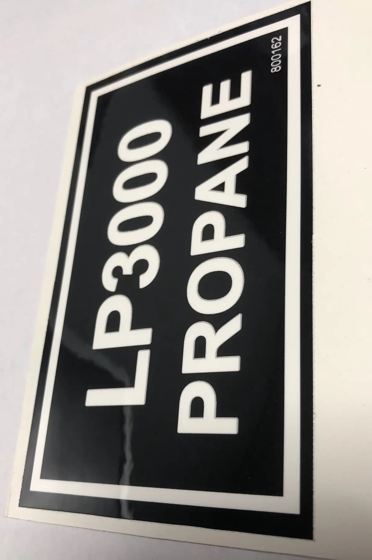 800162 Decal Lp3000 Propane Dixie Chopper Wh3 1