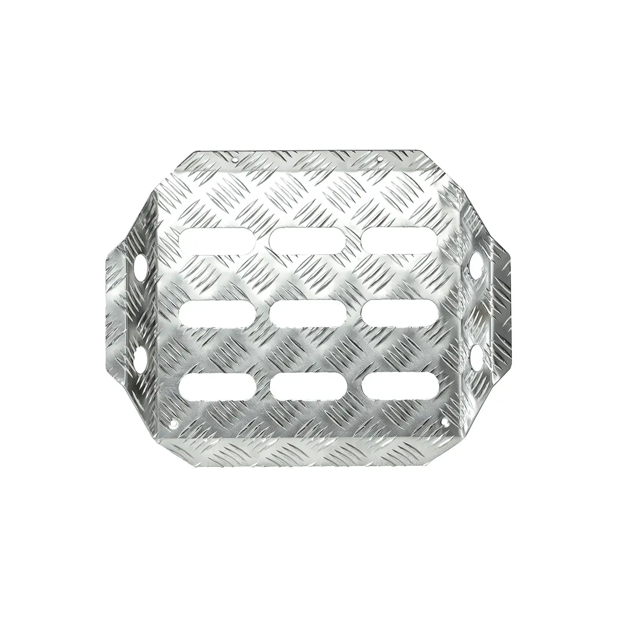 Omp Codriver Footrest - Knurled 1