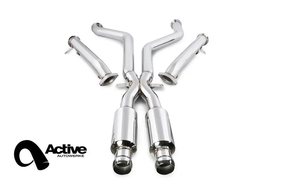 Active Autowerke E9x M3 Signature X Pipe W/ Straight Pipes (Race) 1
