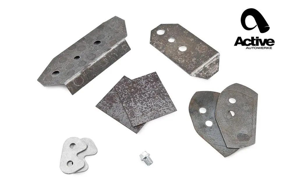 Chassis Reinforcement Kit For E46 Rear | 323 325 328 330 M3 1