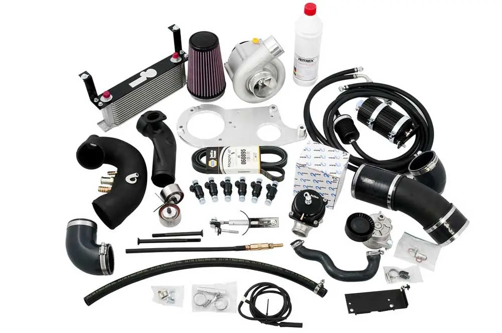 Active Autowerke Bmw 328I Supercharger Kit Level 1 E36 1