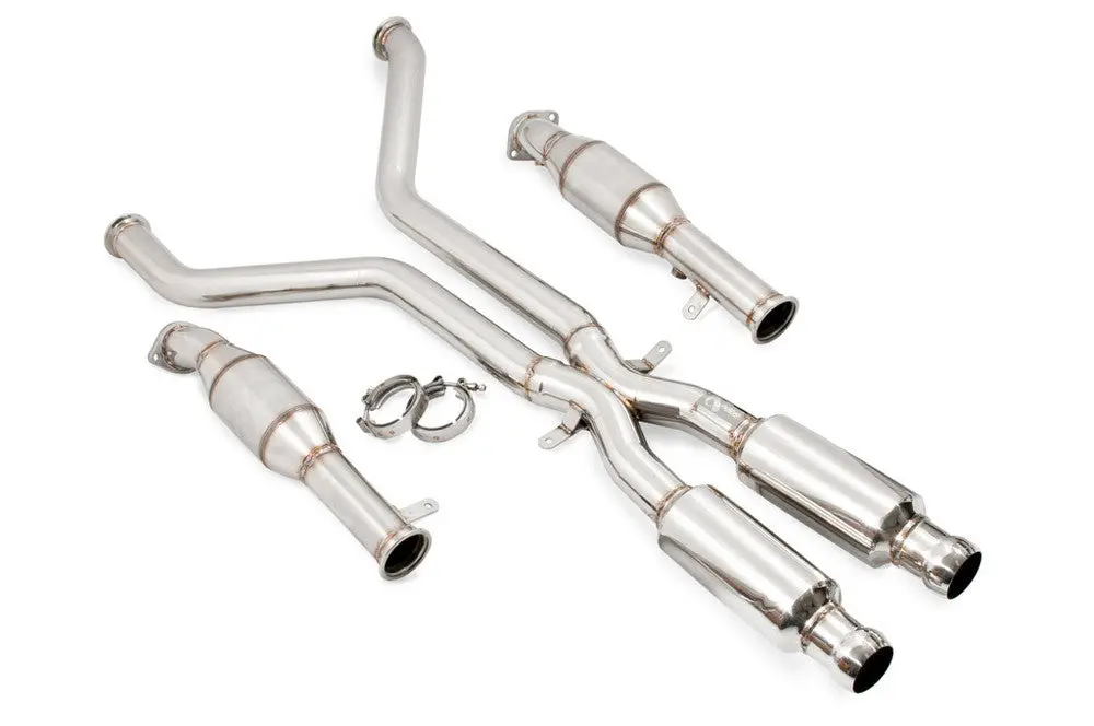 Active Autowerke E9x M3 Signature X Pipe & High Flow Cats 1