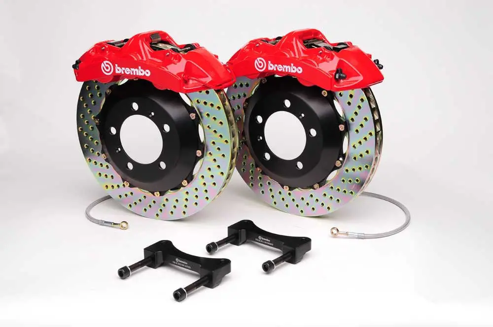 Brembo Gt 6 Piston Big Brake Kit For E9x M3 (Front) - Call For Current Pricing 1