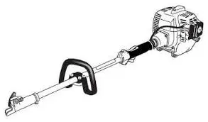 M231 Multi Tool Shindaiwa - Clearance 1