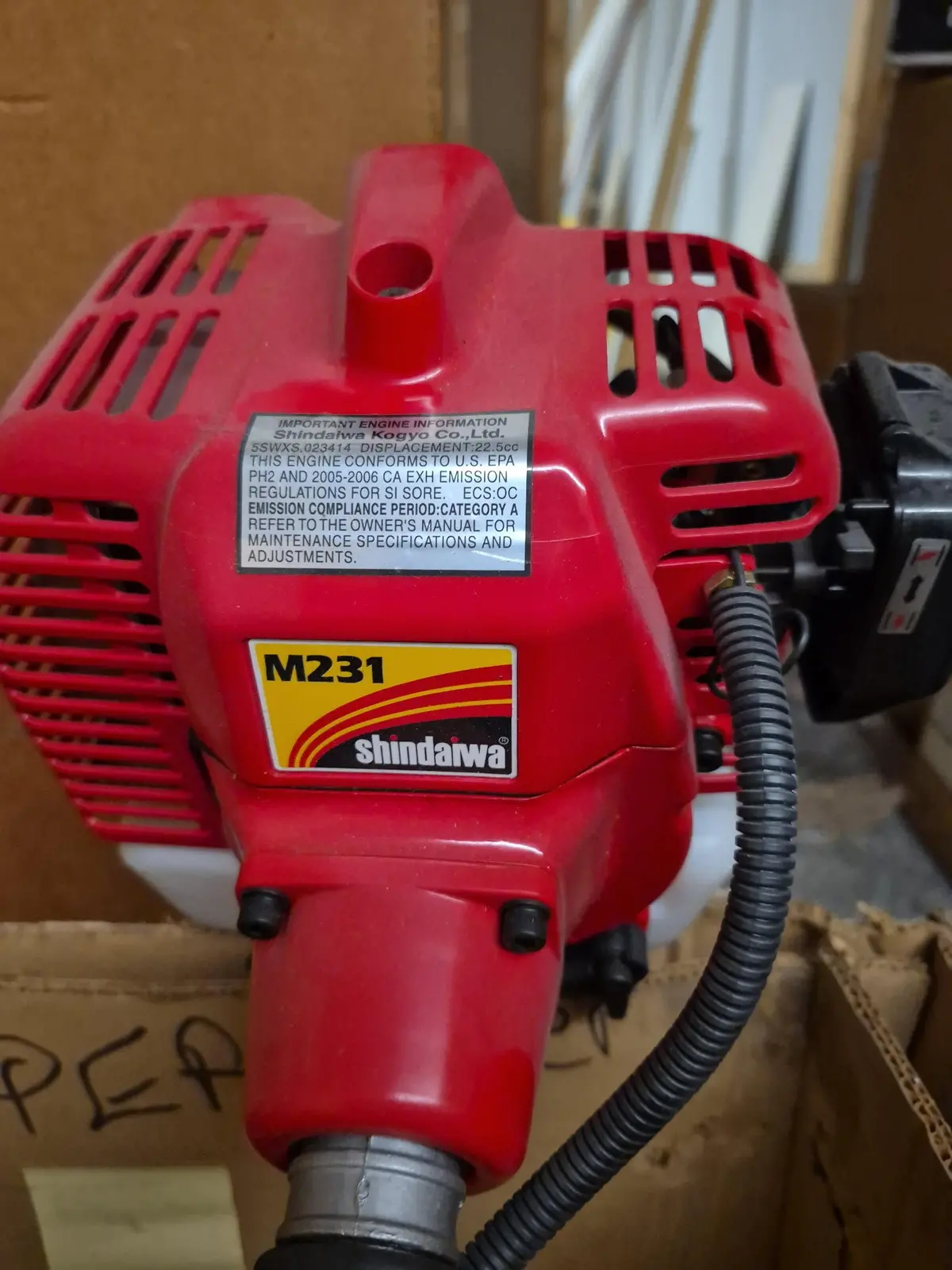M-231 Multi-Tool Power Unit Only Shindaiwa 1