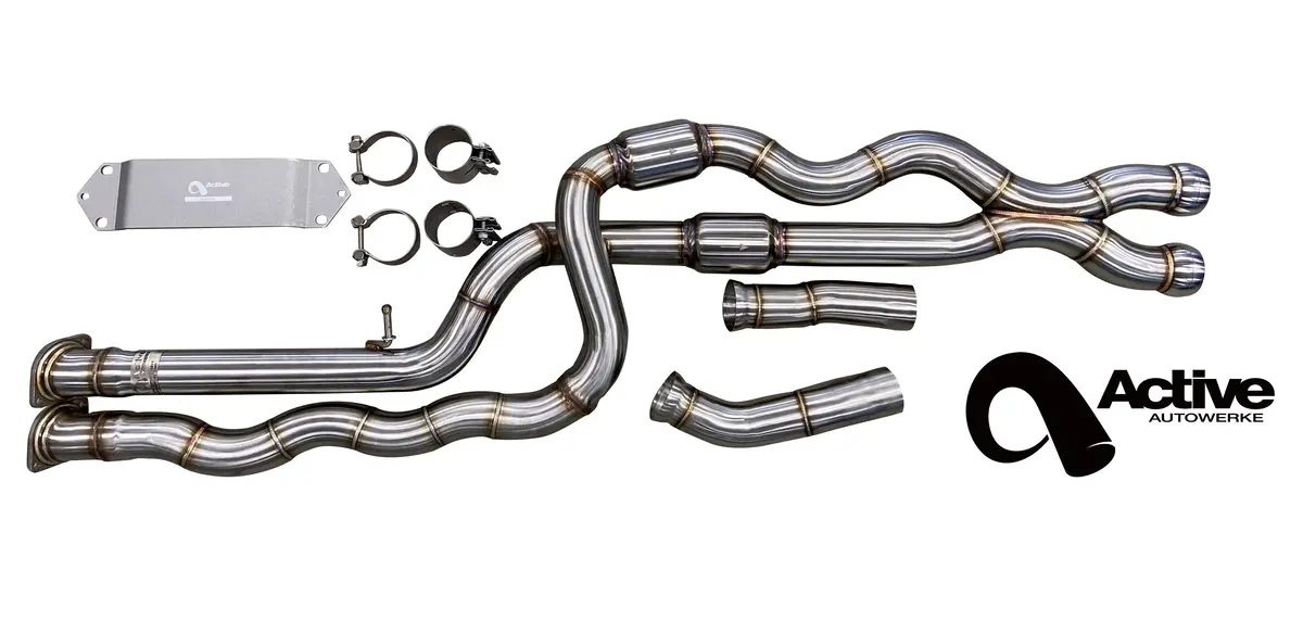 M2c Gen 2 Equal Length Mid Pipe (Us Patent 11248511, Uk And Eu Patent 3882441) 1