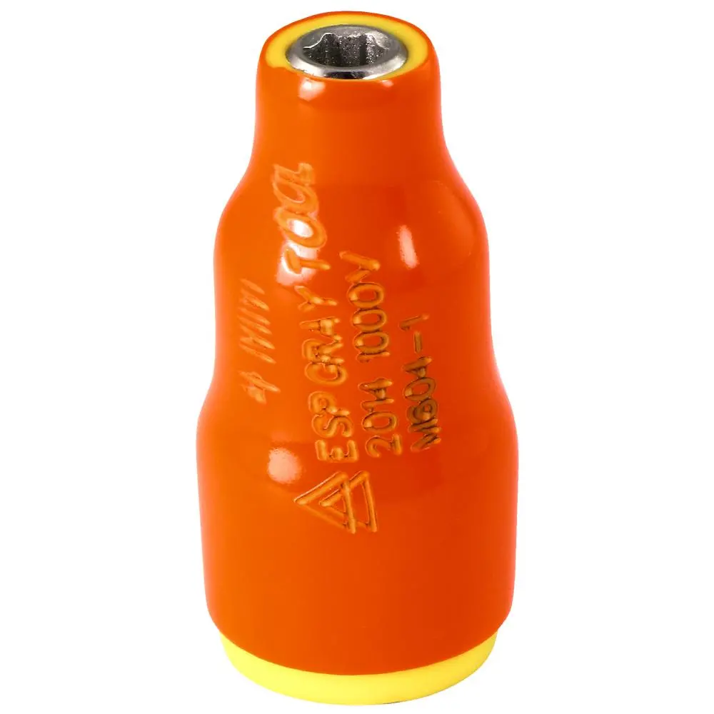 1/4" Drive 6 Point Metric Insulated Sockets 1