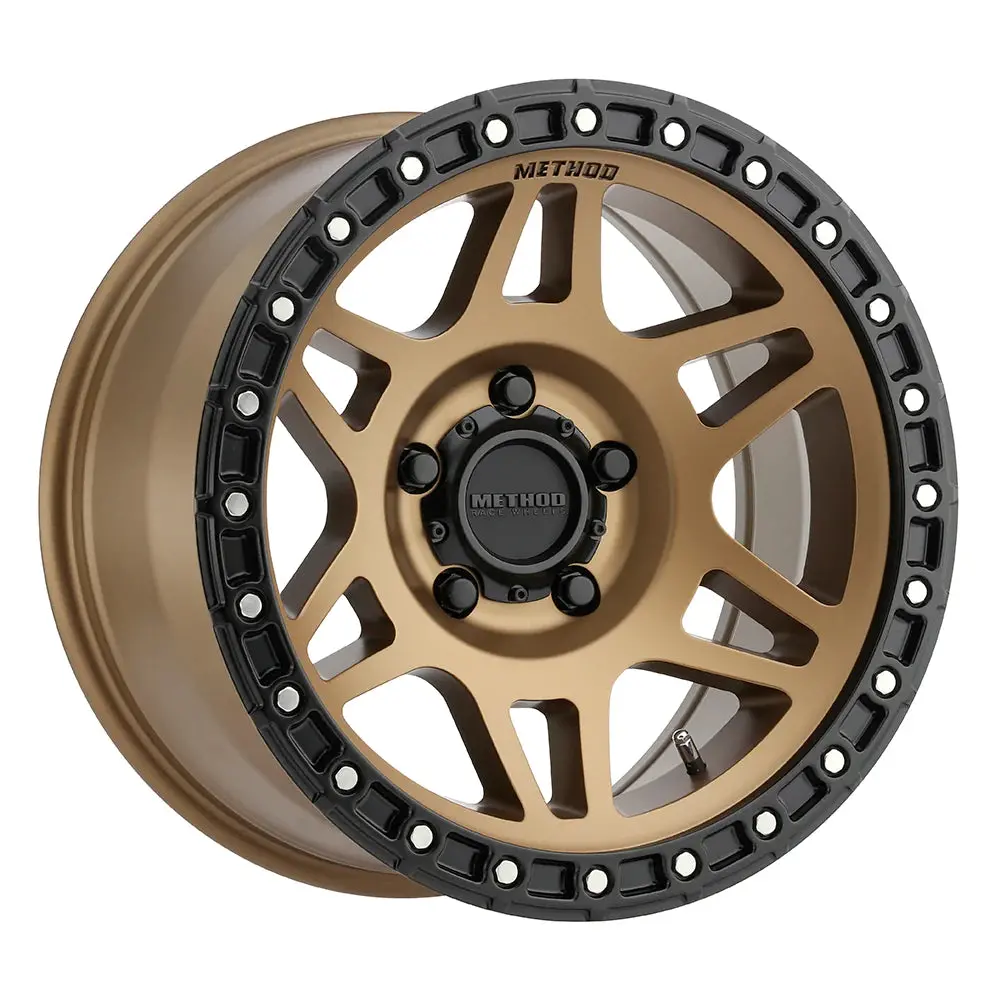 Ford Bronco 312 Wheel Bronze With Black Lip | Method 1