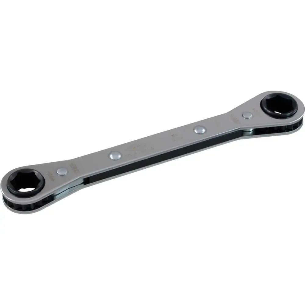 Metric Flat Ratcheting Box End Wrenches - 6 Point 1