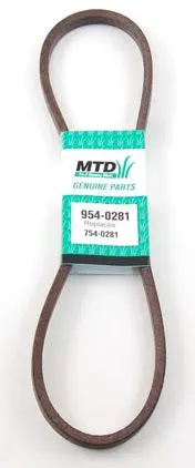 Mtd Belt 954-0281 Same As  754-0281 1
