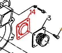 Multiquip 1889350351 Check Valve Reference 14 For Centrifugal Pumps Qp2th 1