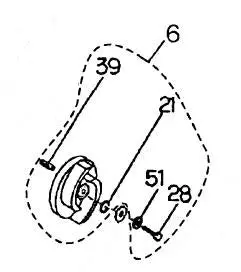 1889040031 Assy Impeller Kit Reference 6 For Centrifugal Pumps Qp2th And Qp2te Multiquip 1