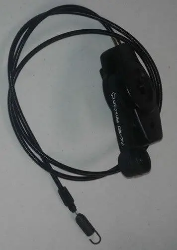 1101670Ma 1101670 Brute And Murray Lawn Mower Control Cable Brute 1