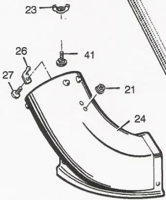 54564Sema Extension Tube Kit  Reference 24 Only Murray 1