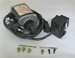 33329E 115 Volt Ac Electric Starter For Tecumseh Snow Thrower Engine Starter Motor Kit     Tecumseh 1
