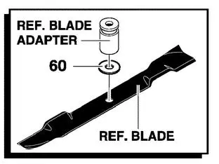 43603Ma Blade Adapter Reference Shown For Murray Lawn Mower 1